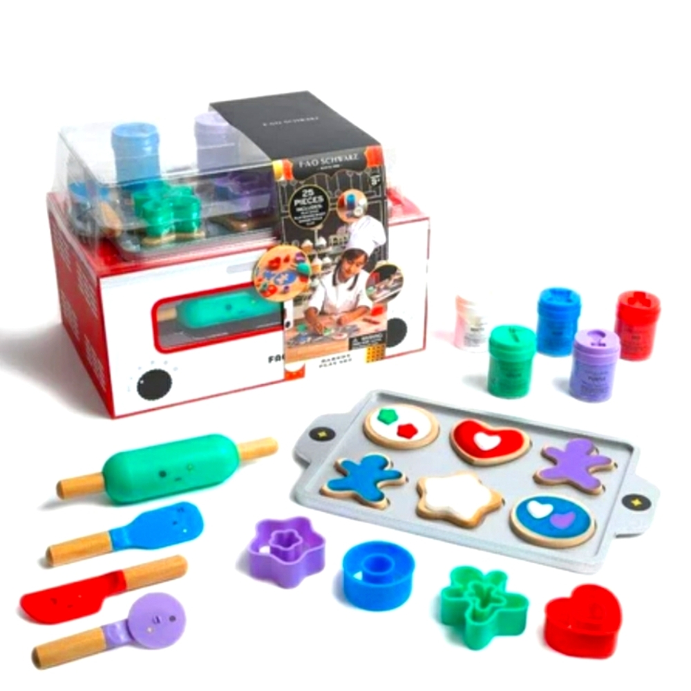 New!FAO Schwarz Kids Bakery Play Set w/ 25 Pieces. Brand New in Box.
